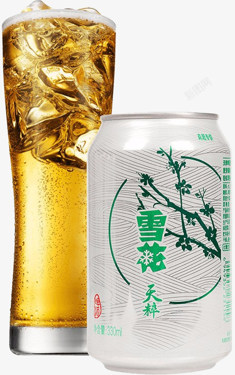雪花啤酒1png免抠素材_新图网 https://ixintu.com 雪花 啤酒