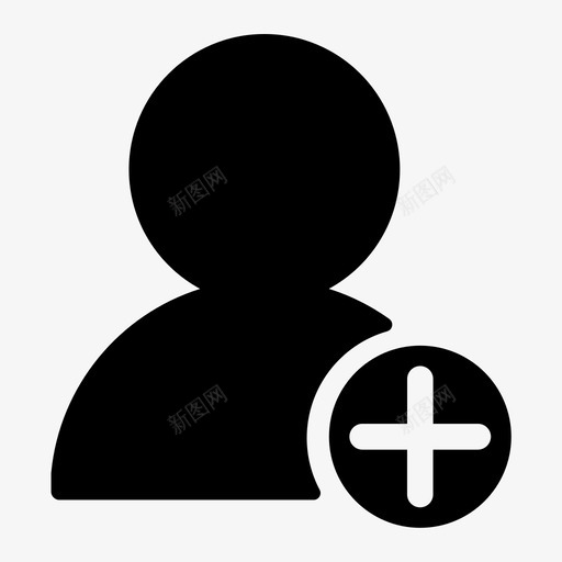 邀请好友svg_新图网 https://ixintu.com 邀请 好友