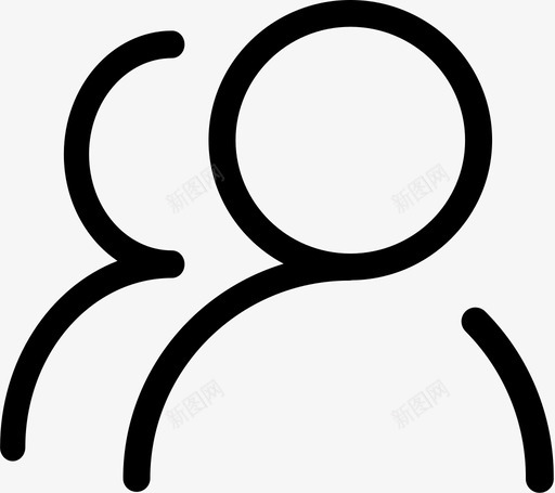 用户组管理svg_新图网 https://ixintu.com 用户组 管理