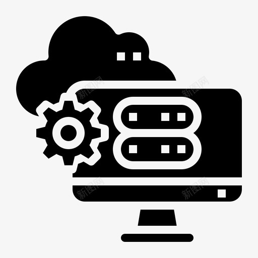 计算机网络技术22填充svg_新图网 https://ixintu.com 计算机 网络技术 填充