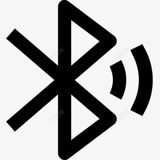 蓝牙打印svg_新图网 https://ixintu.com 蓝牙 打印