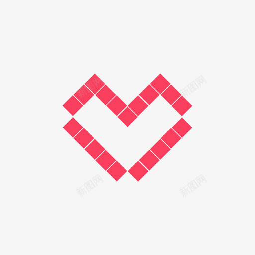 爱心画板1svg_新图网 https://ixintu.com 爱心 画板