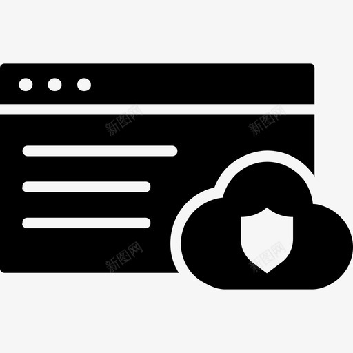 Web云防护svg_新图网 https://ixintu.com 防护