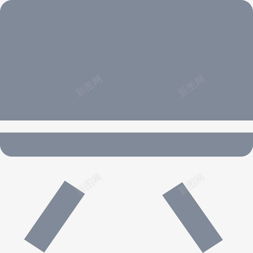 自习室iconsvg_新图网 https://ixintu.com 自习室