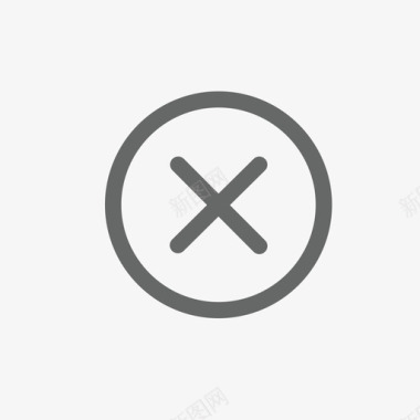 icon10删除线图标