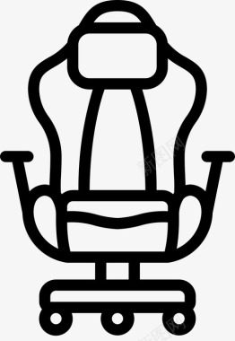 椅子竞技游戏2直线型图标