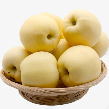 黄元帅苹果黄金帅香蕉粉苹果刮泥现季水果5斤一箱苹果图标