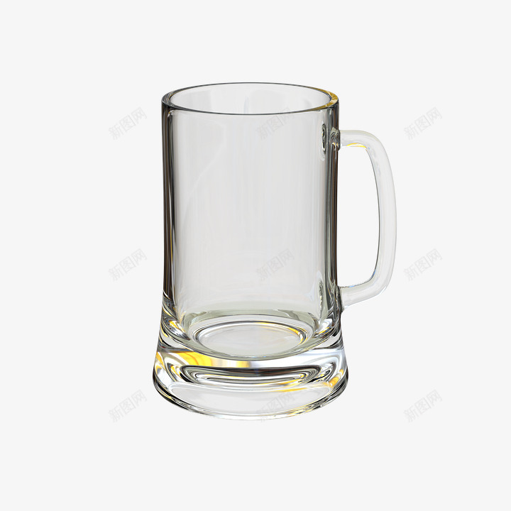 啤酒杯餐具玻璃png免抠素材_新图网 https://ixintu.com 啤酒杯 餐具 玻璃