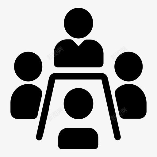分委会事务管理svg_新图网 https://ixintu.com 分委会 事务管理
