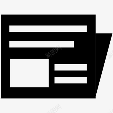 图片新闻图标