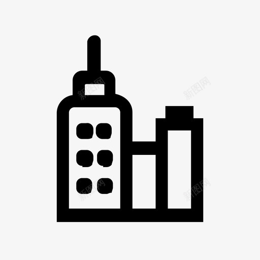 城市管理svg_新图网 https://ixintu.com 城市 管理