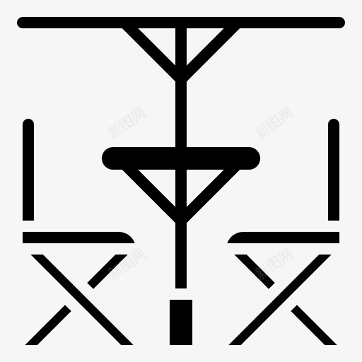 露台火车站35填充物svg_新图网 https://ixintu.com 露台 火车站 填充