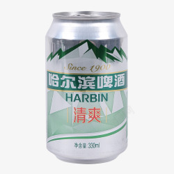 哈尔滨啤酒素材