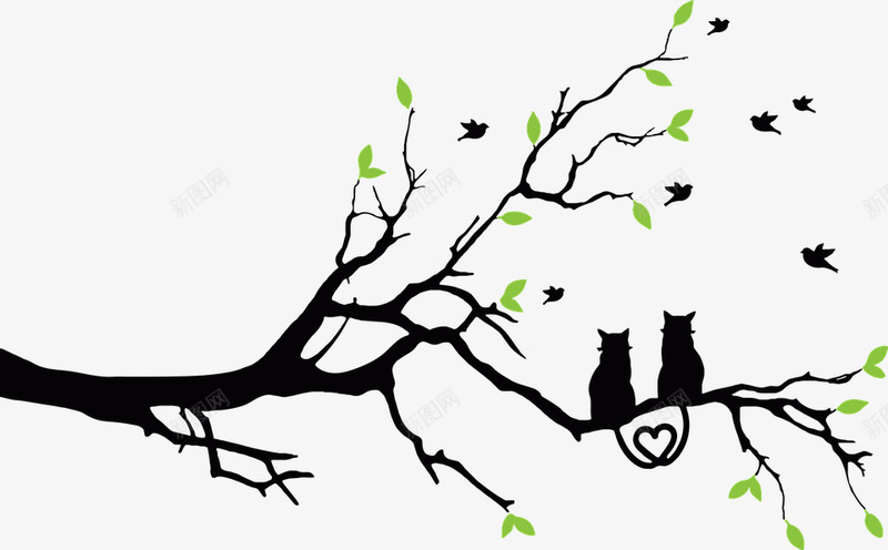 动物鸟猫免费矢量图形Pixabaypng_新图网 https://ixintu.com 动物 鸟猫 免费 矢量 矢量图 图形