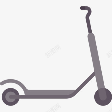 踏板车车辆运输2平板车图标