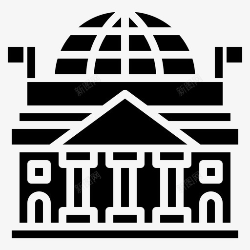 德国联邦议院21号填充svg_新图网 https://ixintu.com 德国 联邦 议院 填充