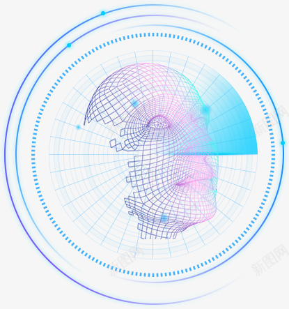 人脸识别签到系统png免抠素材_新图网 https://ixintu.com 人脸 识别 签到 系统