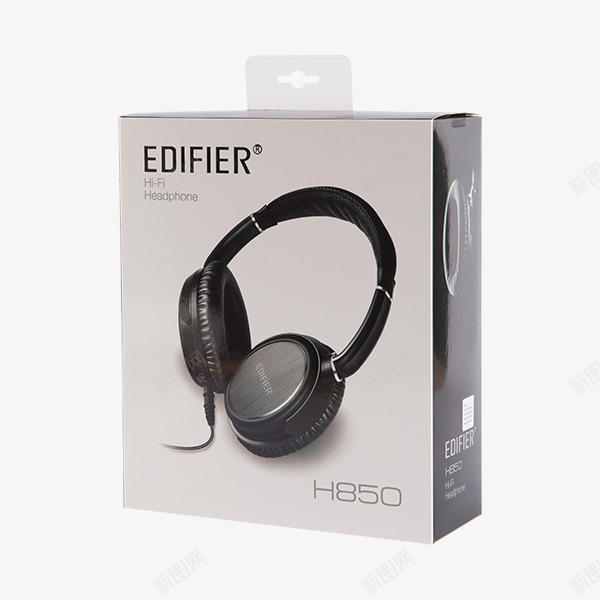 漫步者中国H850HIFI头戴耳机png免抠素材_新图网 https://ixintu.com 漫步者 中国 头戴 耳机