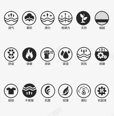 面料小图标图标