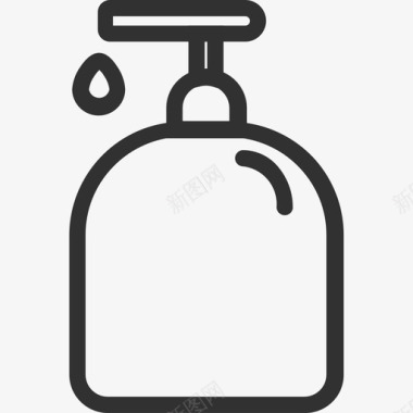 40香皂洗手液图标