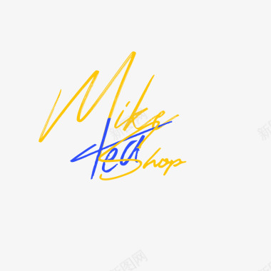MikeTeaShop水印logo橘子图标