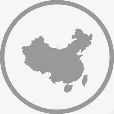 国内市场图标