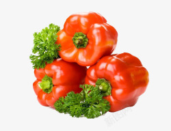 红柿椒素材