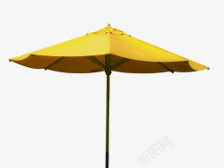 屏幕防晒雨保护阳伞孤立花园聚会黄色Sommerfe素材