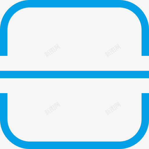 上方二维码svg_新图网 https://ixintu.com 上方 二维 可爱 填充 单色 商务 圆润