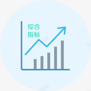 上市公司财报公司综合能力指标图标