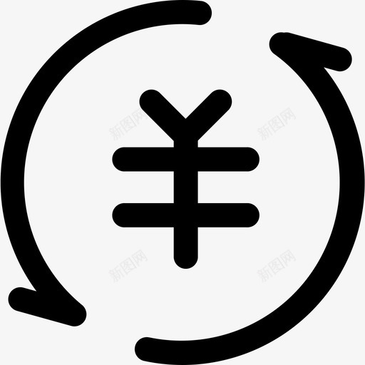 金融类粗05svg_新图网 https://ixintu.com 金融类