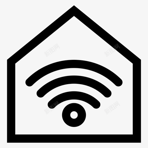 家庭互联网已连接在线svg_新图网 https://ixintu.com 家庭 互联网 连接 在线 网页 用户界面