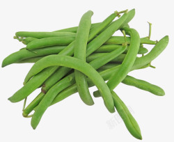 绿色豆类青豆蔬菜新鲜豆科植物食品素材