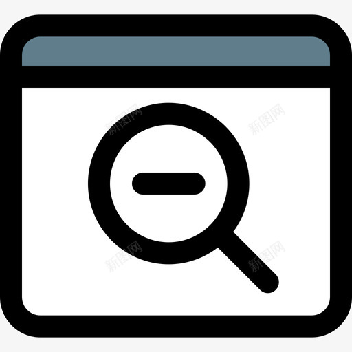 缩小选项web应用程序登录页3线性颜色svg_新图网 https://ixintu.com 缩小 选项 应用程序 登录 线性 颜色