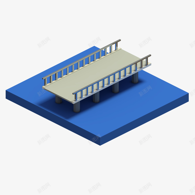 C4D陆地海洋3D立体模型png免抠素材_新图网 https://ixintu.com 陆地 海洋 立体 模型