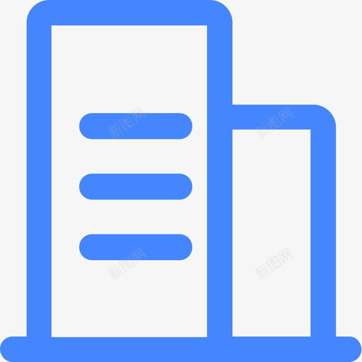 教学楼svg_新图网 https://ixintu.com 教学楼