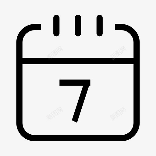 头日期选择svg_新图网 https://ixintu.com 日期 选择
