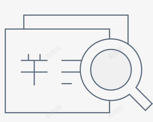 空页面发票列表svg_新图网 https://ixintu.com 空页 页面 发票 列表