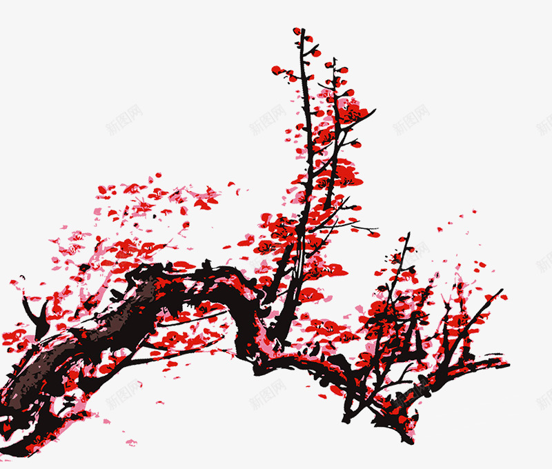 古风唯美水墨梅花透明免扣兰花腊梅点缀PS设计png免抠素材_新图网 https://ixintu.com 古风 唯美 水墨 梅花 透明 免扣 兰花 腊梅 点缀 设计
