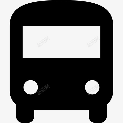 大巴车svg_新图网 https://ixintu.com 大巴