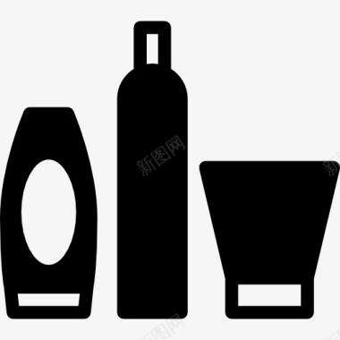 化妆品护肤品图标图标