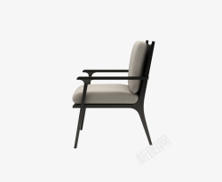 新中式风格餐椅素材