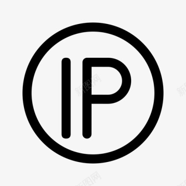 服务器IP申请图标