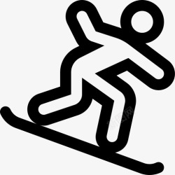 snowboardingsnowboarding高清图片