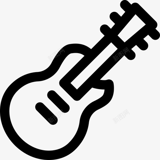 电吉他音乐商店42线性svg_新图网 https://ixintu.com 吉他 音乐 商店 线性
