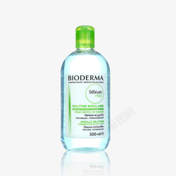 贝德Bioderma贝德玛舒妍温和保湿卸妆水500ml高清图片