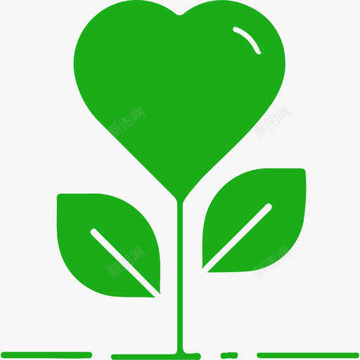 绿芽圈选中svg_新图网 https://ixintu.com 绿芽 选中
