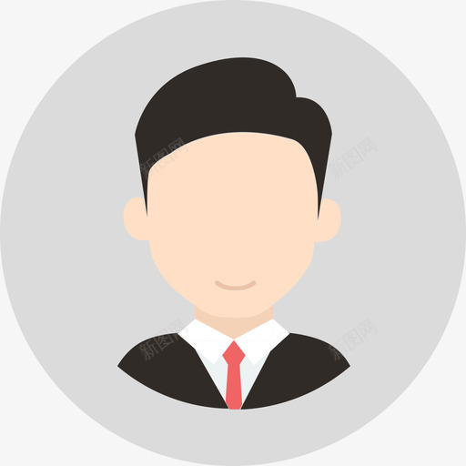 男头像01svg_新图网 https://ixintu.com 头像