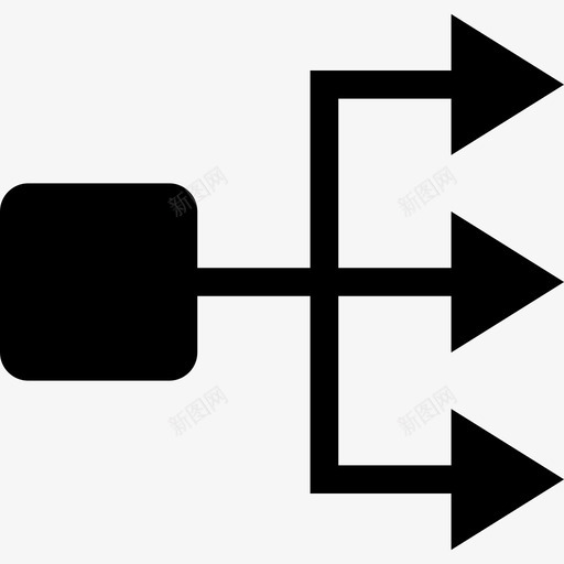 ico分支节点svg_新图网 https://ixintu.com 分支 节点