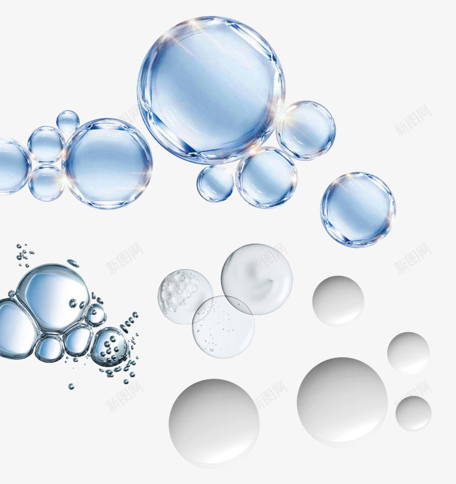 细胞水珠补水高端科技生物png免抠素材_新图网 https://ixintu.com 细胞 水珠 补水 高端 科技 生物